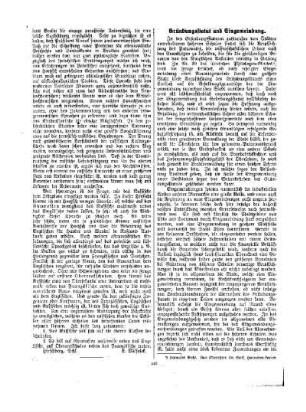 Gründungsstatut und Eingemeindung