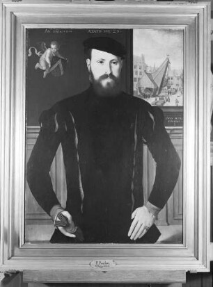 Portrait des Jean Fernaguut