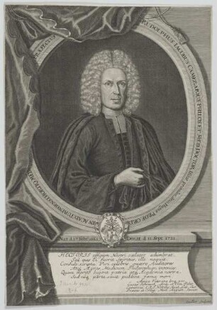 Bildnis des Rudolphus Iacobus Camerarius