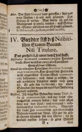 23-29, IV. Vierdter Ast deß Nisibitischen Stamm-Baums
