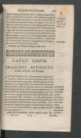 Caput LXXVIII.