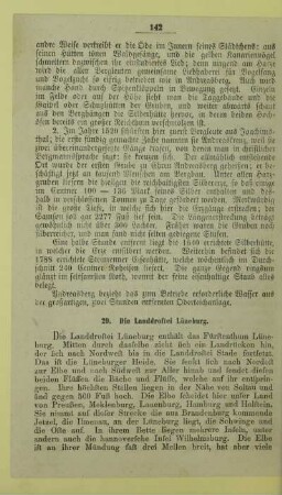 29. Die Landdrostei Lüneburg
