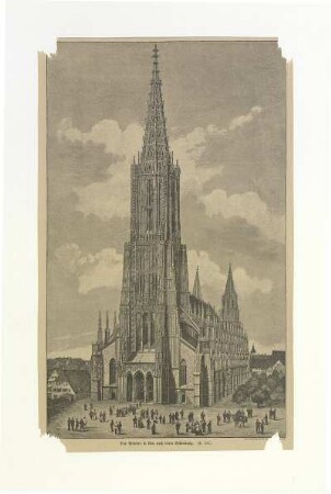 Münster. Südwestseite. 1890