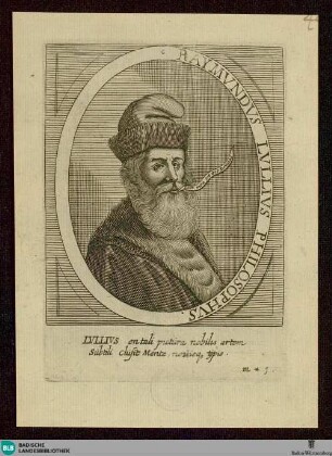 Raymundus Lullius Philosophus