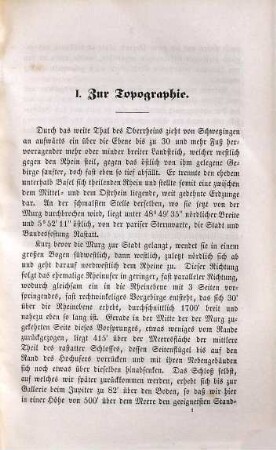Beiträge zur Topographie und Geschichte der Stadt Rastatt