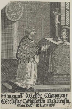 Bildnis des Emanuel Welser