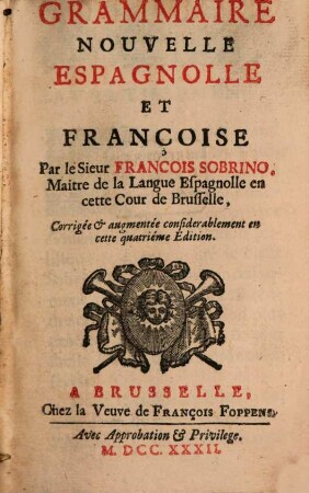 Nouvelle grammaire espagnole