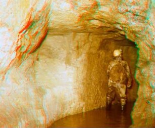 Schwarzenberg, Gelbe Birke Grube: Untertage