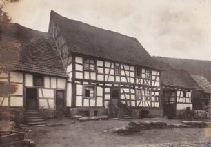 Bauernhof, Fachwerk