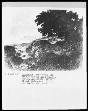 Gebirgslandschaft
