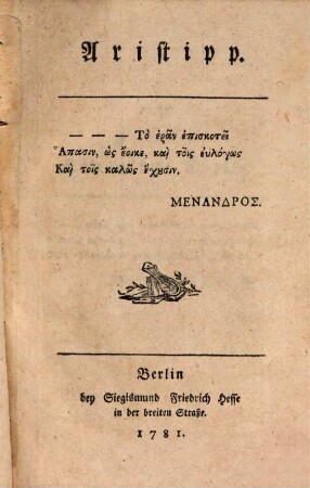 Aristipp