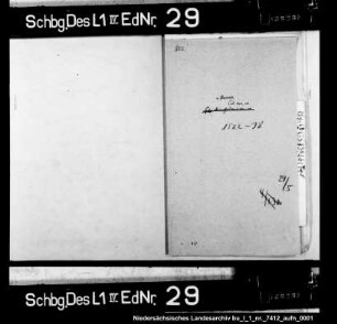 Schuldensachen des Cort von Brencken
