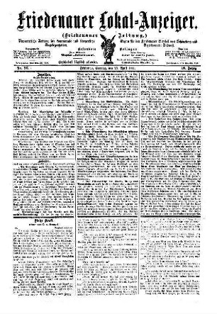 Nr. 95, 23.04.1911