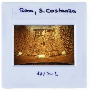 Rom, S. Costanza : Mosaike