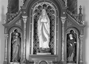 Retabelaltar — Muttergottes