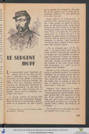 Le Sergent Hoff.