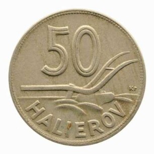 50 Halierov Slowen. Republik 1941