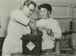 Radioaktive Isotope: aus der Sowjet-Union für die DDR