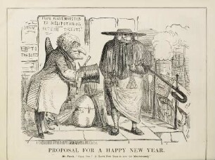 Proposal for a happy new year.