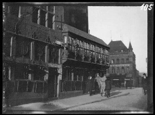 Aachen (Nordrhein-Westfalen): Rathaus (Teilansicht)