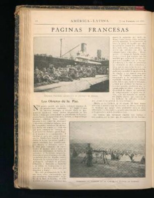 Páginas francesas