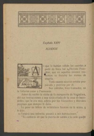 Capítulo XXIV - Aliados