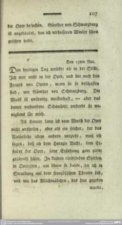 Den 13ten Mai