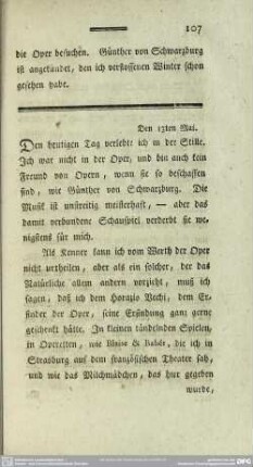 Den 13ten Mai