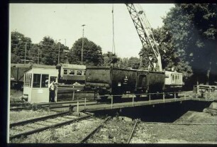Drehscheibe des Bw Stuttgart-Rosenstein