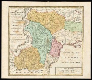 Tabula Geographica continens Despotatus Wallachiae atque Moldaviae, Provinciam Bessarabiae