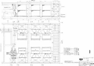 Stuttgart Hbf: Basagebäude - Kondensatoren Nebengeb. Klimazentrale
