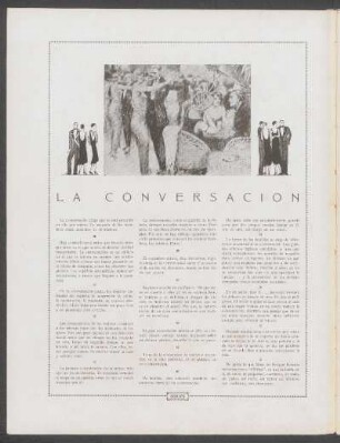 La conversación