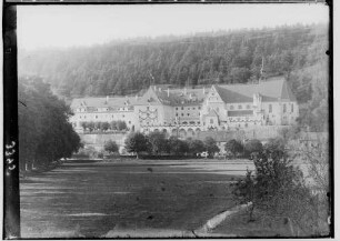 Kloster Gorheim; Gesamtansicht