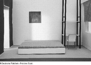 Kombiniertes Arbeits- und Schlafzimmer