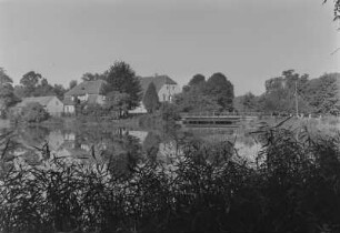 Sohland, Stausee : Sohland. Ortsansicht mit Stausee