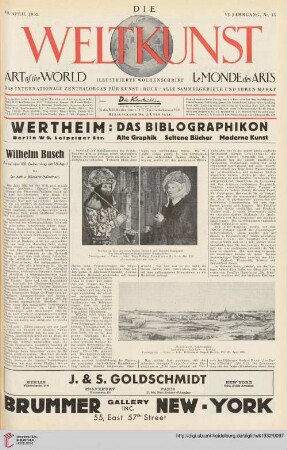 Nr. 15 (10. April)