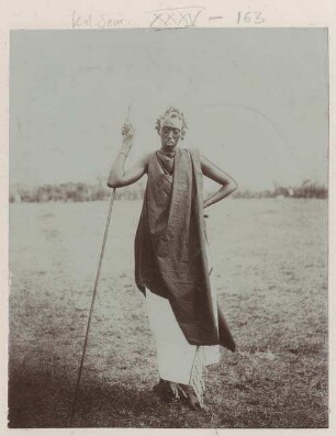 Juhi Msinga, König von Ruanda