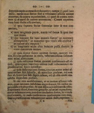 Georgii Erhardi Hambergeri Facvltatis Medicae H.T. Decani Proempticon Inavgvrale De Cyprino Monstroso Rostrato Altervm : Dissertationi Solenni De Tenesmo Praemissvm
