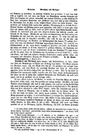 Gewähren und Versagen