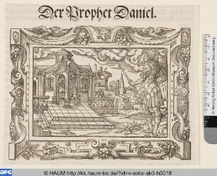 Daniel als Diener Nebukadnezars
