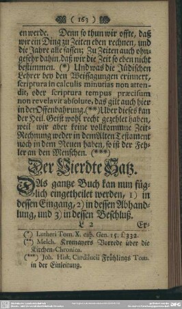 Der Vierdte Satz