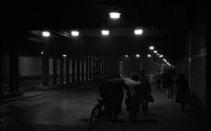 München: Unterführung unter dem Hauptbahnhof