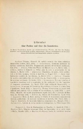 Handbuch der Vaccinationslehre : zum hundertjährigen Gedächtniss ihrer wissenschaftlichen Erforschung durch Ewald Jenner