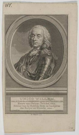 Bildnis des Unico Willem van Wassenaer