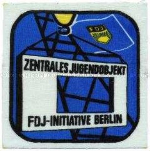 FDJ (Freie Deutsche Jugend), Zentrales Jugendobjekt, Wohnungsbau-Initiative in Berlin