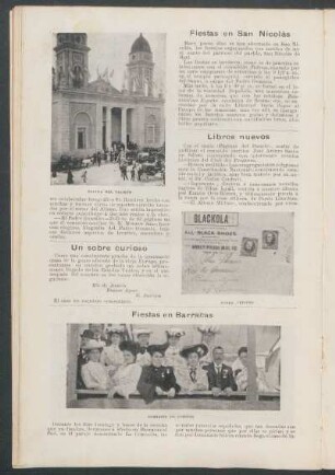 Fiestas en San Nicolás