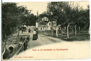 Radebeul. Grundmühle im Lößnitzgrund