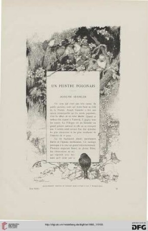 9: Un peintre polonais : Joseph Simmler