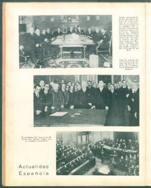 Actualidad española