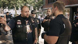 Ein Hells Angel unter Brüdern